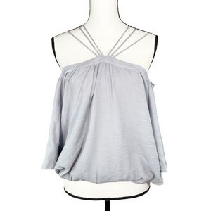 NWT See U Soon Lilac Off Shoulder Blouse